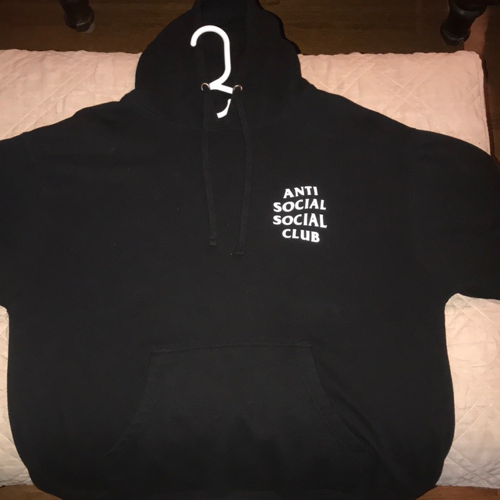 ANTI SOCIAL SOCIAL CLUB HOODIE